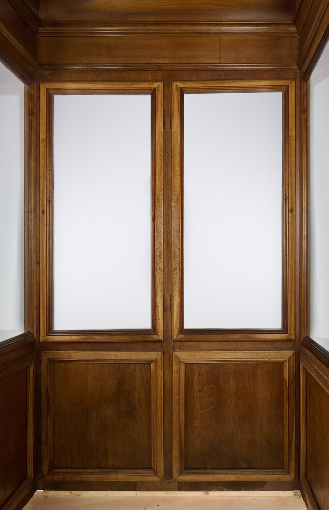 Nichelino, Palazzina di Caccia di Stupinigi, Officine meccaniche Stigler, Ascensore - dopo il restauro