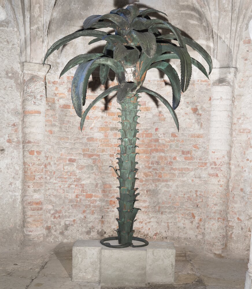 101-CM-2017_Milano, Veneranda Biblioteca Ambrosiana, H. Olivieri, scultura-fontana 