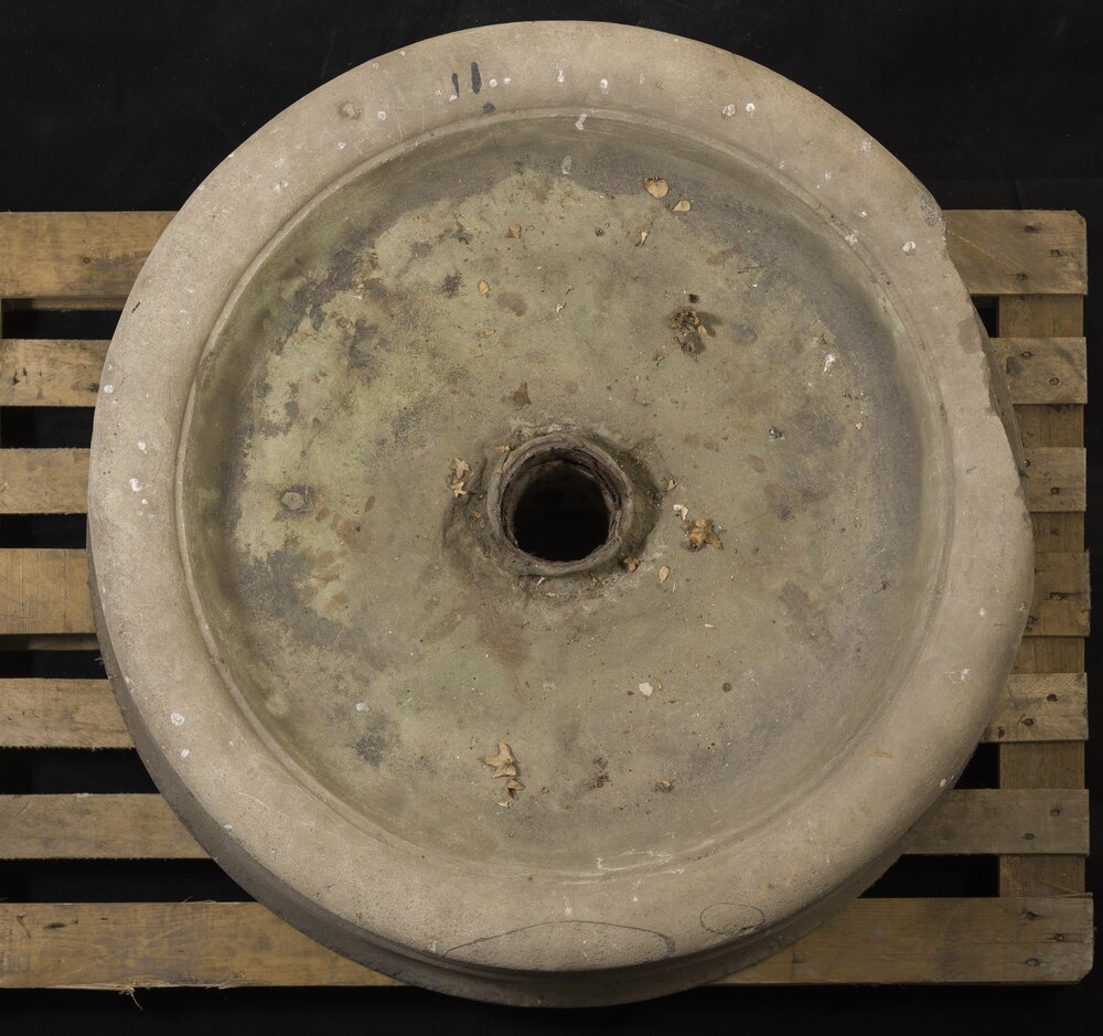 Milan, Veneranda Biblioteca Ambrosiana, H. Olivieri, sculpture-fountain 