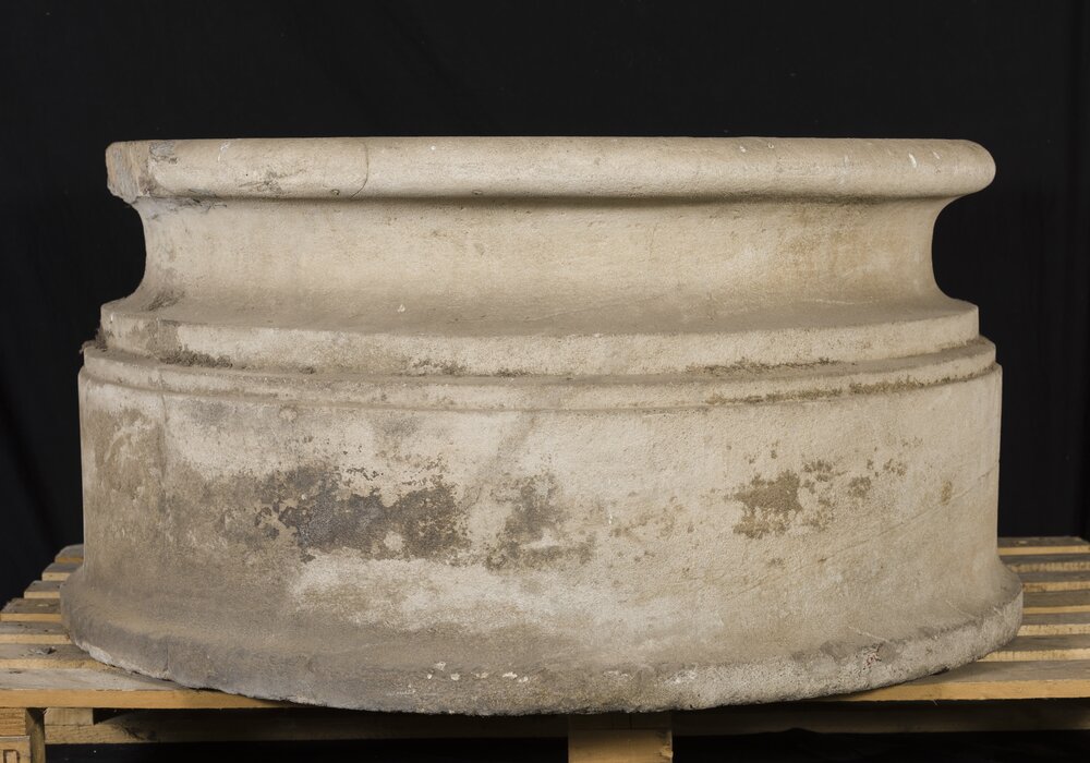 Milan, Veneranda Biblioteca Ambrosiana, H. Olivieri, sculpture-fountain 