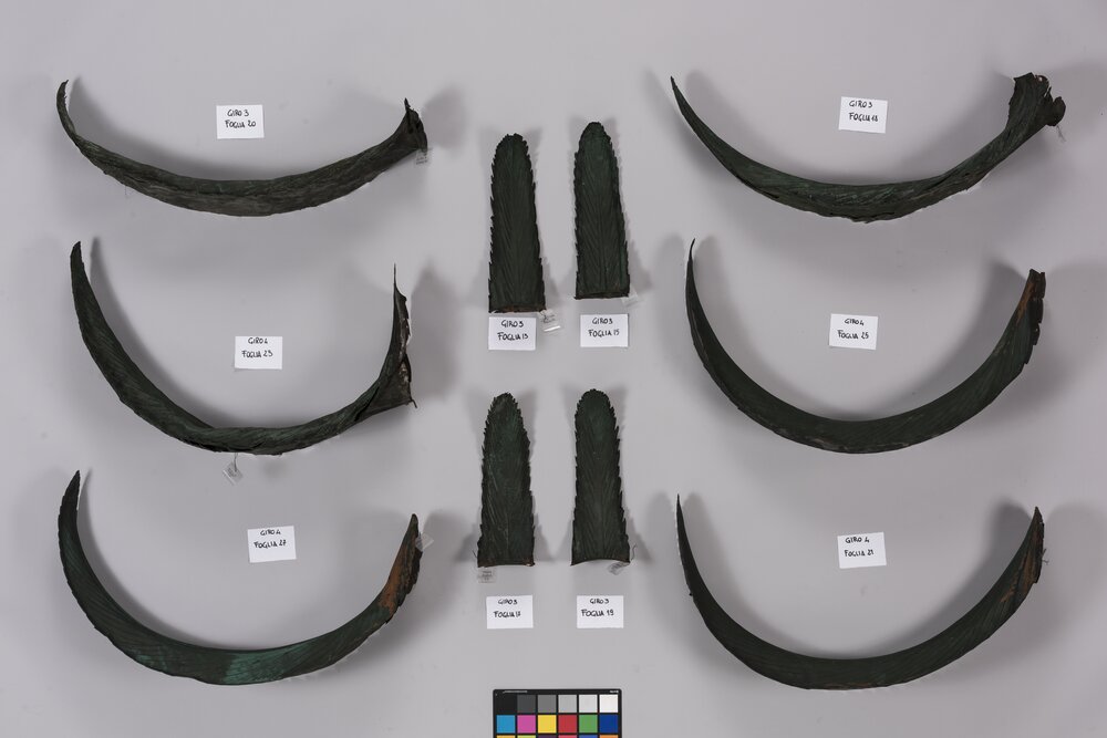 Milan, Veneranda Biblioteca Ambrosiana, H. Olivieri, sculpture-fountain 