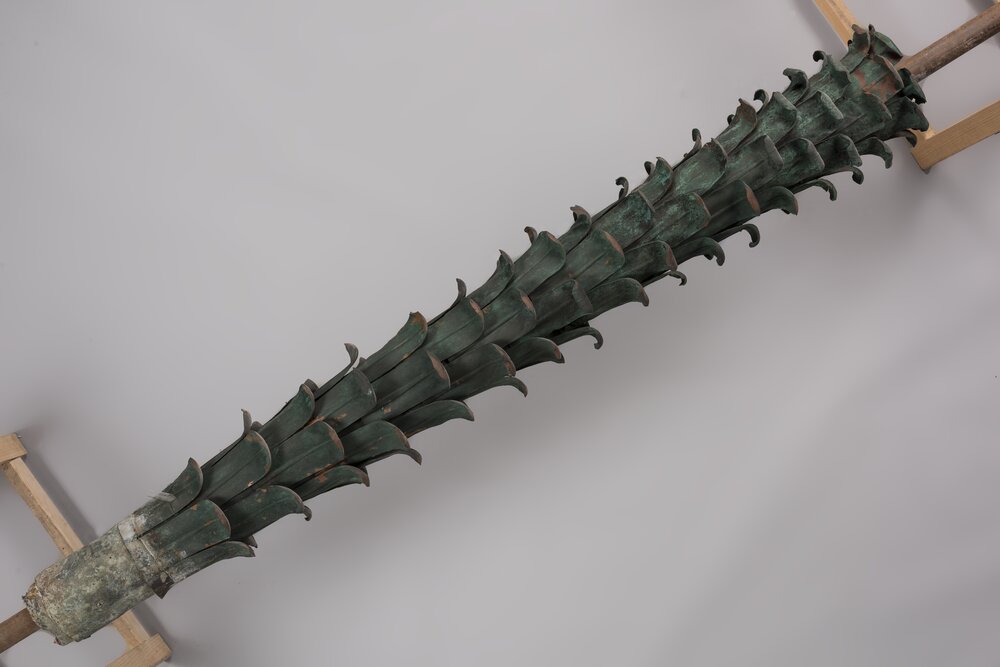 Milan, Veneranda Biblioteca Ambrosiana, H. Olivieri, sculpture-fountain 