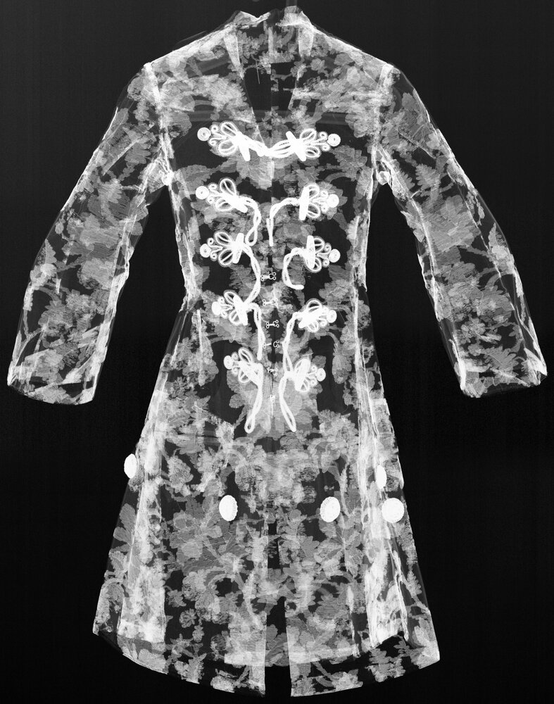 Modena, Museo Civico, Marsina, 9 Co. II - radiografia digitale RX