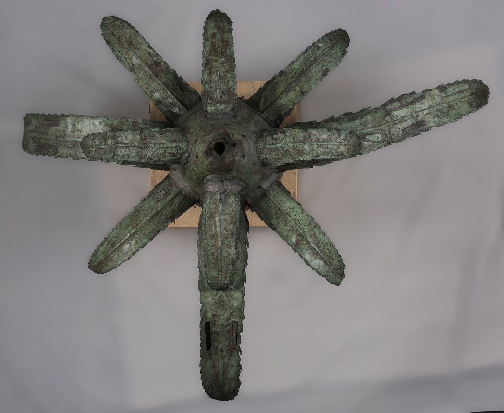 Milan, Veneranda Biblioteca Ambrosiana, H. Olivieri, sculpture-fountain 