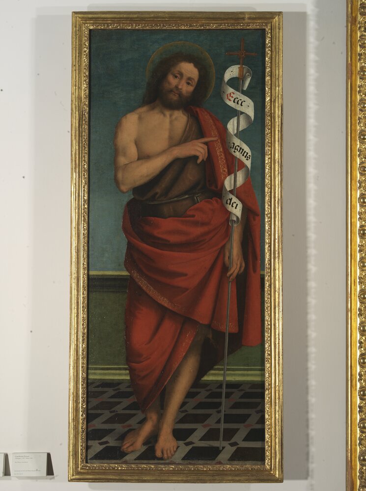 21mc051-TA-2008_Turin, Galleria Sabauda, G. Ferrari, San Giovanni Battista, inv. 1119