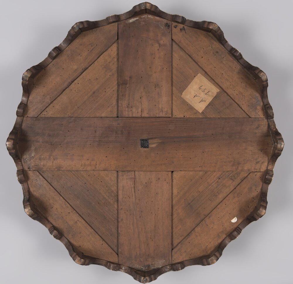 Torino, Museo Civico d’Arte Antica – Palazzo Madama, P. Piffetti, Planetario, inv. 1269/L - prima del restauro