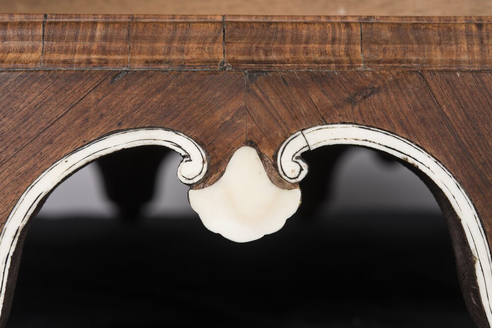 Torino, Museo Civico d’Arte Antica – Palazzo Madama, P. Piffetti, Planetario, inv. 1269/L - durante il restauro