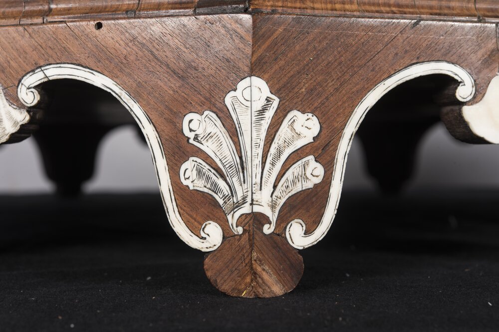 Torino, Museo Civico d’Arte Antica – Palazzo Madama, P. Piffetti, Planetario, inv. 1269/L - durante il restauro