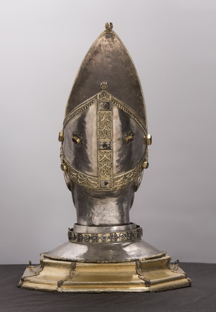Fossano, Cattedrale, S. Dorerio, Reliquiario di San Giovenale - dopo il restauro