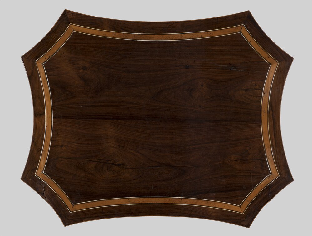 Roma, Palazzo del Quirinale, P. Piffetti, Piedistallo per san Michele, inv. PR 372 - prima del restauro