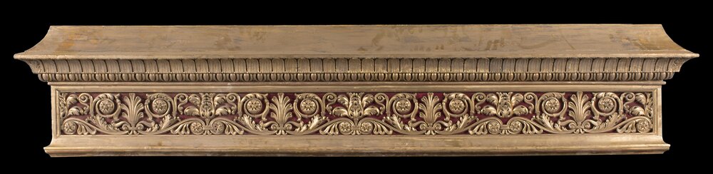 Roma, Palazzo del Quirinale, Baldacchino, inv. PR 7756/2 - prima del restauro