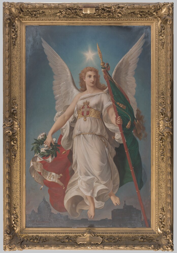 9-TE-2017_Torino, Palazzo Reale, P. Amerigo, Genio alato, inv. 5185