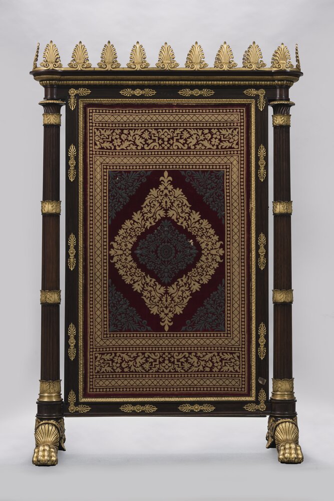 Turin, Royal Palace, G. Capello, Parafuoco, inv. DC 4096 - after restoration