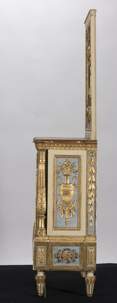 Turin, Royal Palace, F. Bolgiè, Confessionale, inv. DC 2046 - during restoration