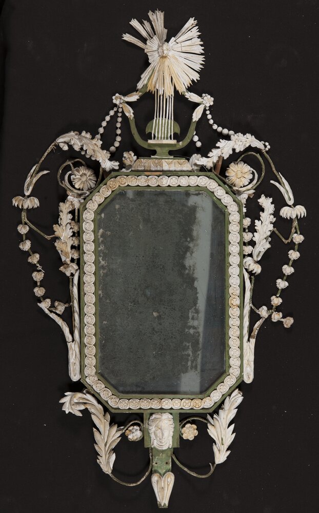 Caravino, Castello di Masino (FAI), F. Bozelli , Ventola, inv. SBAS TO 482 - durante il restauro