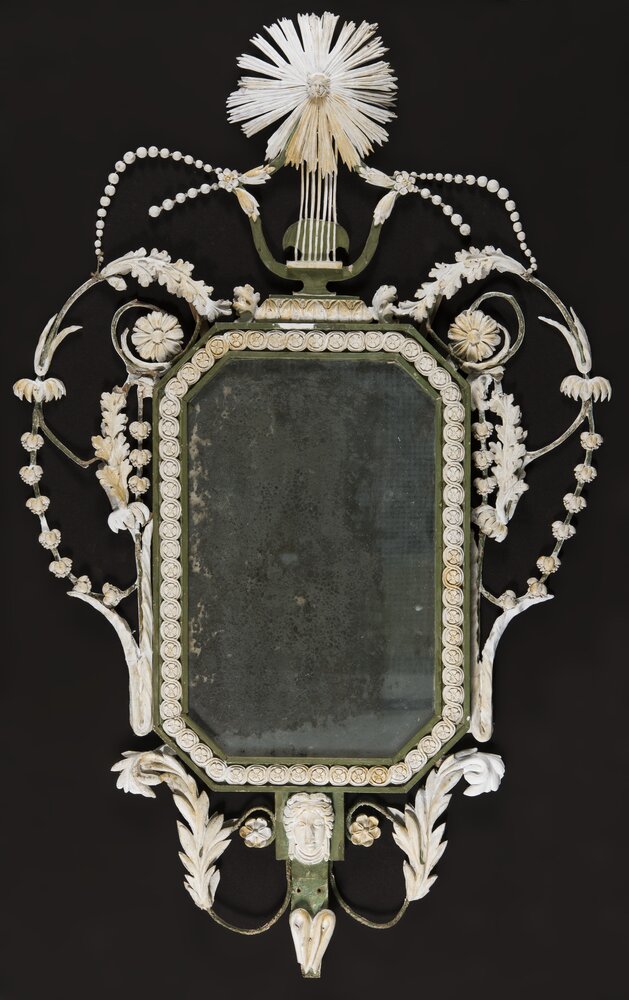 Caravino, Castello di Masino (FAI), F. Bozelli , Ventola, inv. SBAS TO 482 - durante il restauro