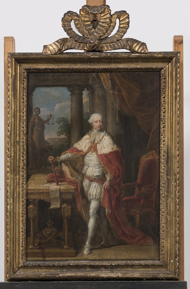 124mc16-TA-2017_Racconigi, Castello, L. Tesio, Ritratto di Vittorio Amedeo III, R 2268