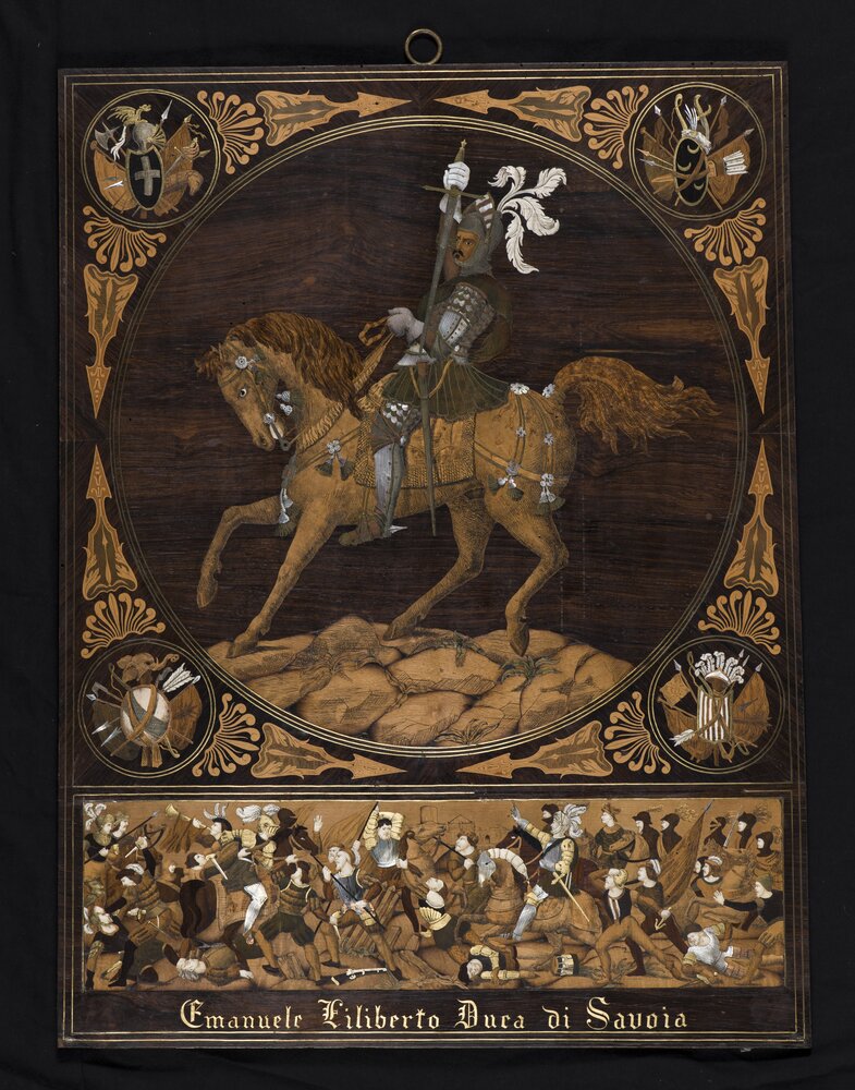 Agliè, Castello ducale, C. Boeri, Capo d'opera - dopo il restauro