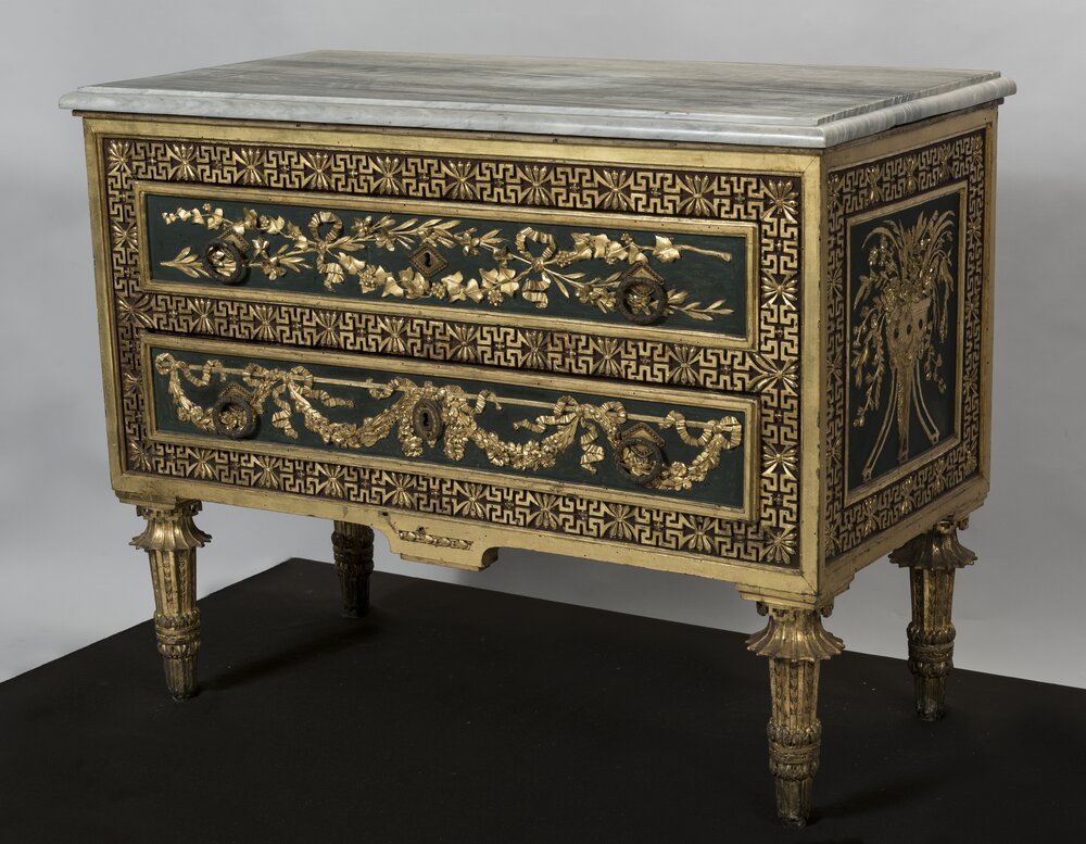 124mc11-AL-2017_Turin, Royal Palace, B. Ferrero, Cassettone, inv. DC 10096