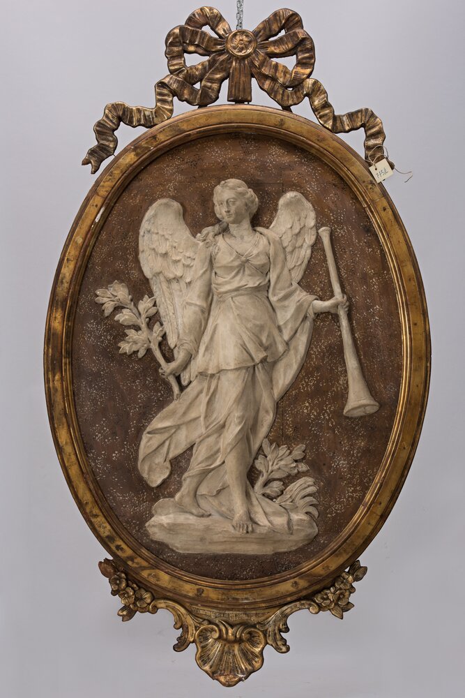 40mc07-AL-2015_Venaria, Reggia, La Verità (bassorilievo), inv. 780/L (proprietà Museo Civico d'Arte Antica di Torino - Palazzo Madama)
