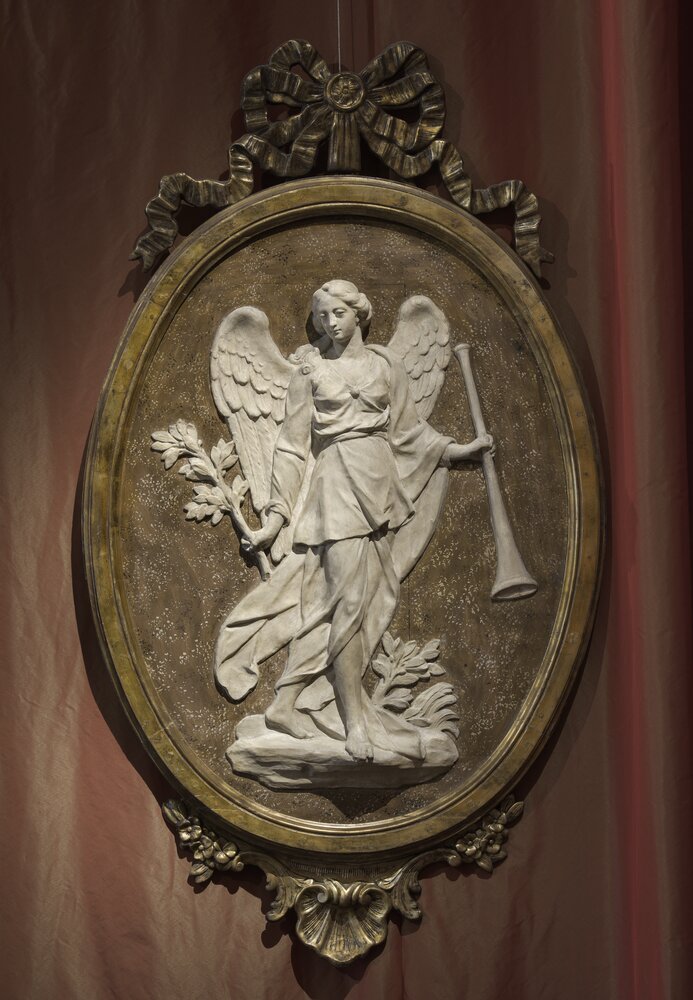Venaria, Reggia, La Verità (bassorilievo), inv. 780/L - dopo il restauro