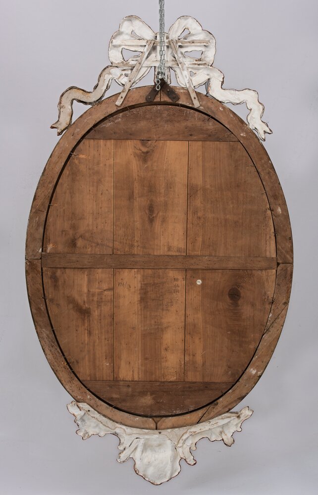 Venaria, Reggia, Bassorilievo con figura allegorica, inv. 776/L, verso - prima del restauro
