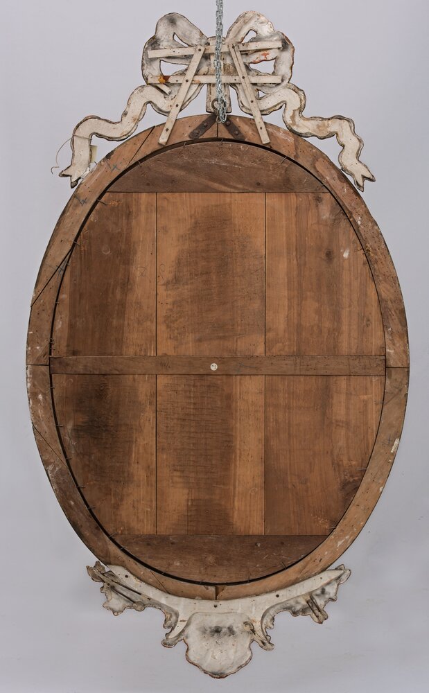 Venaria, Reggia, Bassorilievo con figura allegorica (l’Abbondanza?), inv. 777/L, verso - prima del restauro
