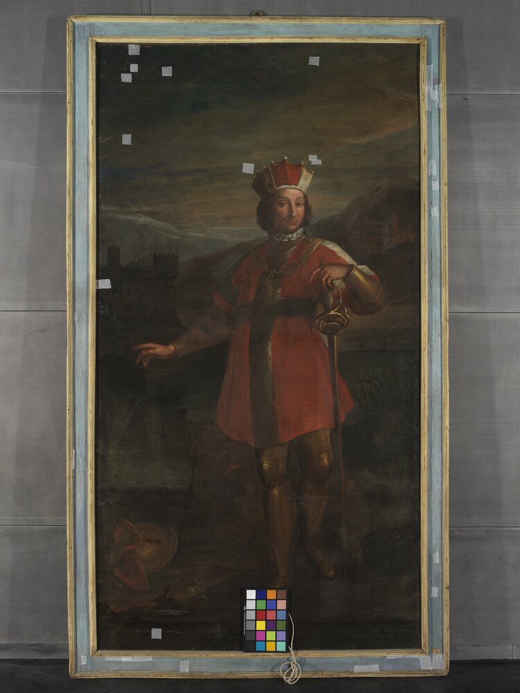 48-TE-2008_Moncalieri, Castello, Filippo II without land, inv. 673