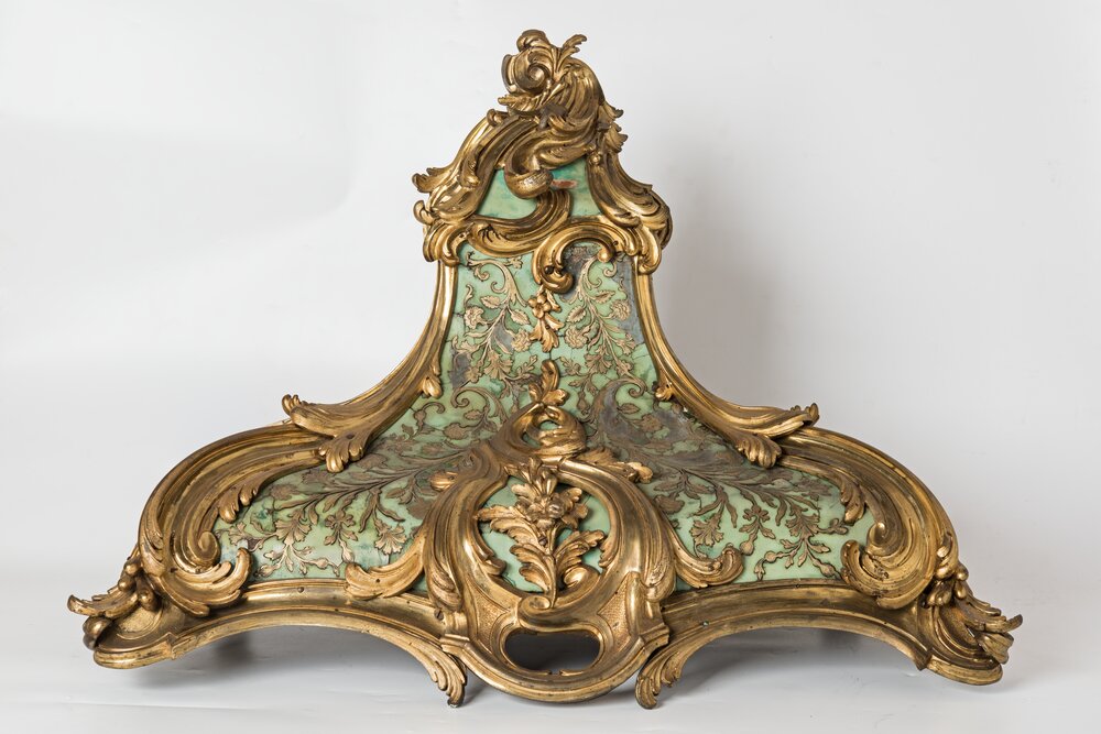 Venaria, Reggia, Orologio da mensola, inv. 44/O - prima del restauro