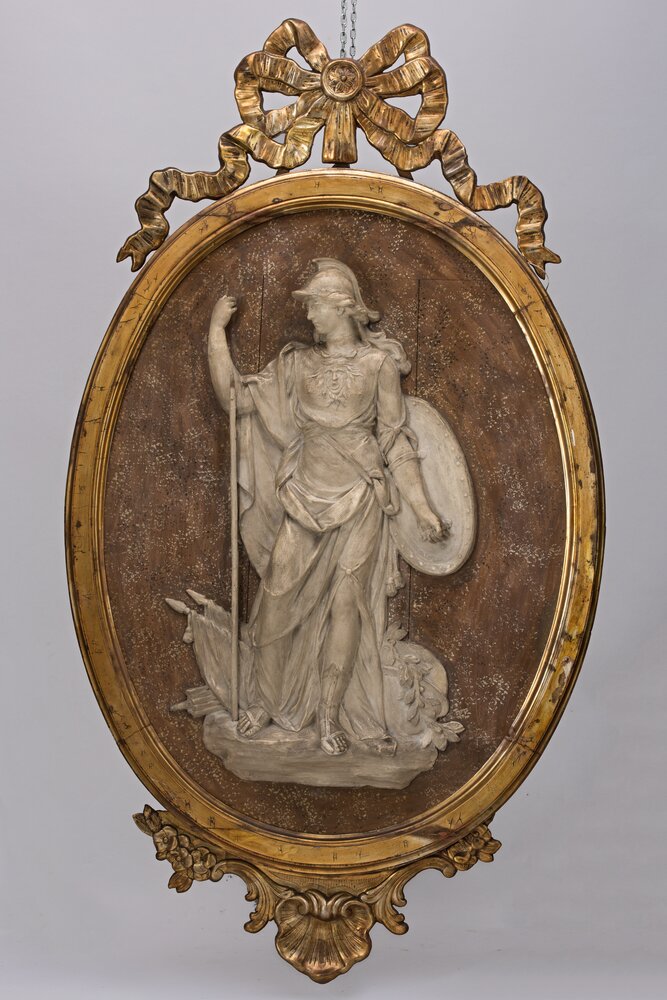 40mc09-AL-2015_Venaria, Reggia, La Fortezza (bassorilievo), inv. 779/L (proprietà Museo Civico d'Arte Antica di Torino - Palazzo Madama)