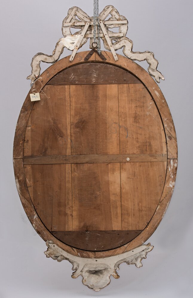 Venaria, Reggia, La Fortezza (bassorilievo), inv. 779/L, verso - prima del restauro