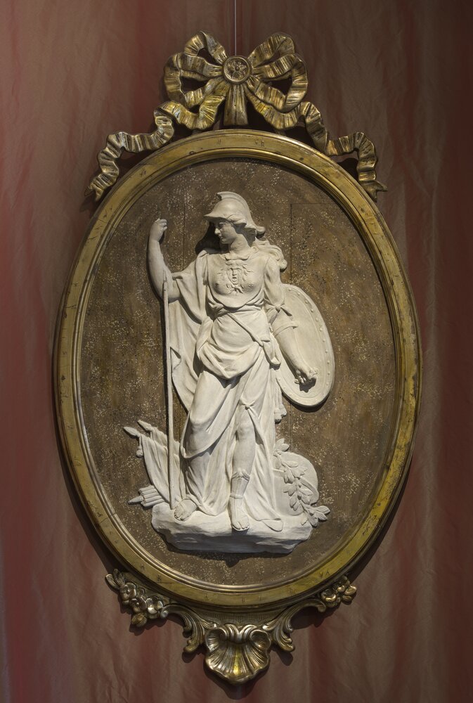 Venaria, Reggia, La Fortezza (bassorilievo), inv. 779/L - dopo il restauro