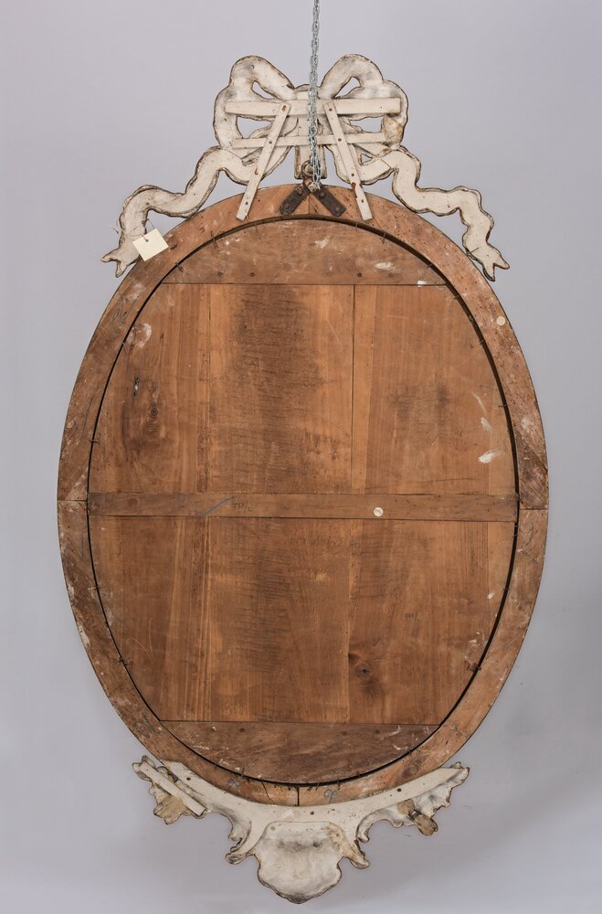 Venaria, Reggia, La Nobiltà (bassorilievo), inv. 778/L, verso - prima del restauro