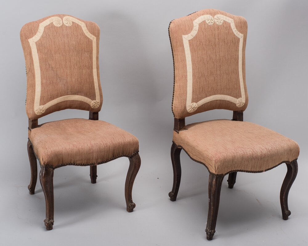 41mc03-AL-2015_Saluzzo, Castello della Manta (FAI), Coppia di sedie