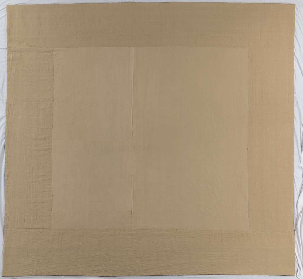 Valsolda, Villa Fogazzaro Roi (FAI), Manifattura Aubusson, Tappeto tessuto ad arazzo, verso - dopo il restauro