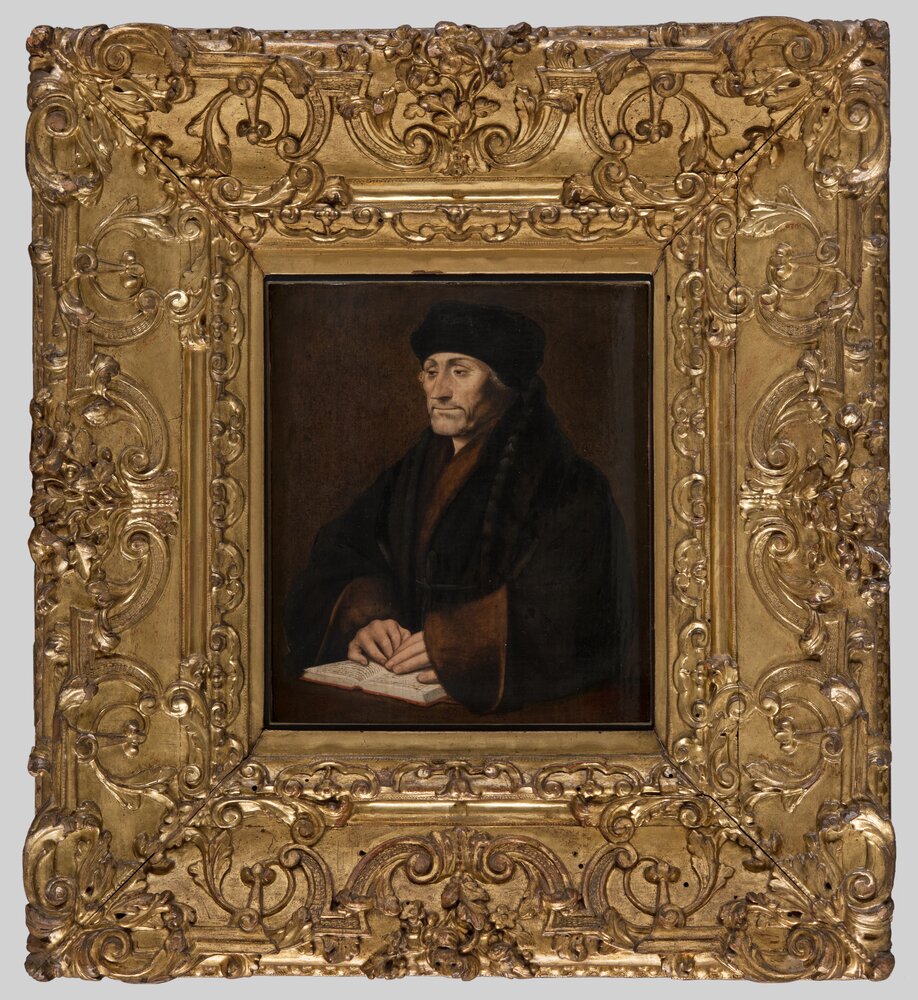 08mc01-TA-2015_Venaria, Reggia, Ritratto di Erasmo, inv. 259 (proprietà Musei Reali Torino)