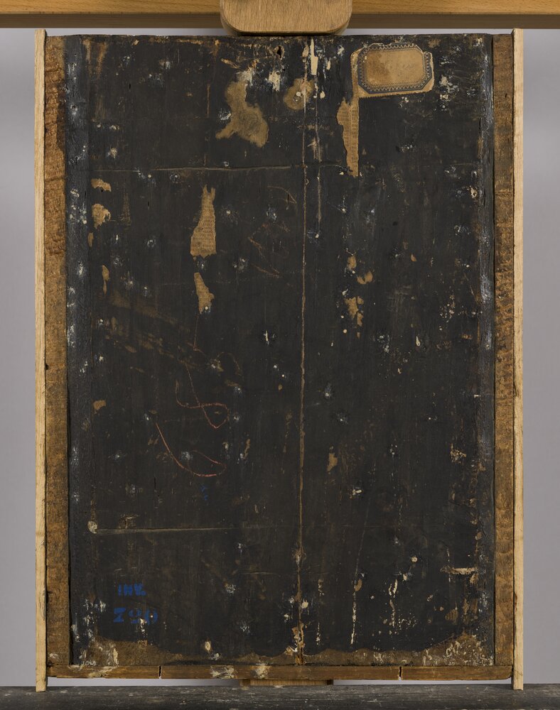 Venaria, Royal Palace, Portrait of Matilda of Canossa, inv. 720 - after restoration 