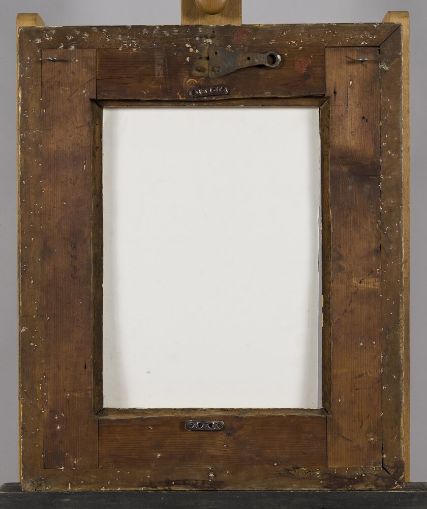 Venaria, Royal Palace, Portrait of Matilda of Canossa, inv. 720 - after restoration