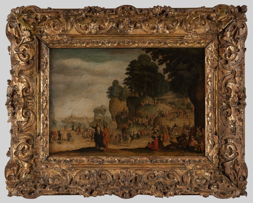 09-TA-2015_Venaria, Reggia, Passaggio del Mar Rosso, inv. 299  (proprietà Musei Reali Torino)