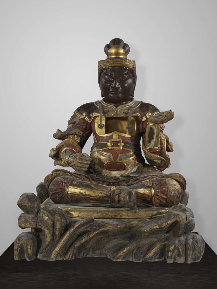 01-SL-2008_Turin, Museum of Oriental Art, Tamon-Ten, inv. Js/13