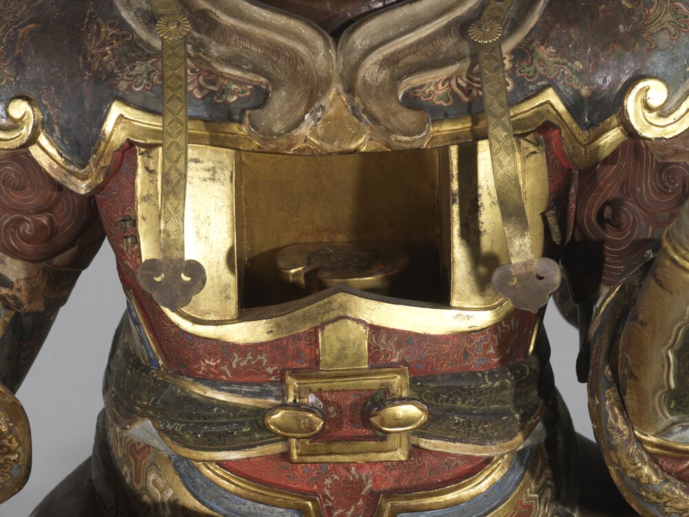 Museum of Oriental Art, Tamon-Ten inv. Js/13 - after restoration