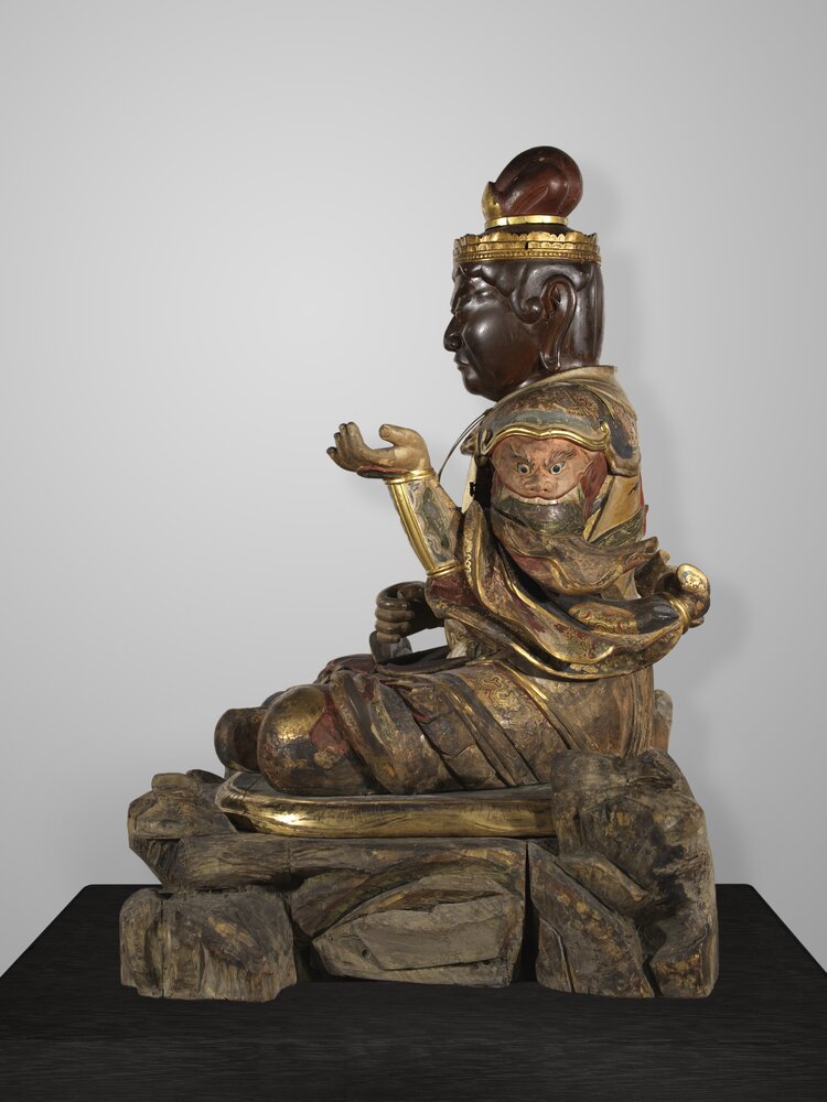 Museum of Oriental Art, Tamon-Ten inv. Js/13 - after restoration