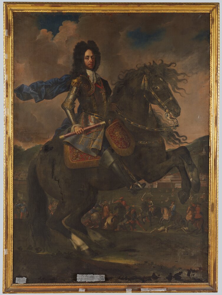 64-TE-2012_Biella, Palazzo La Marmora, Ritratto equestre del Principe Eugenio