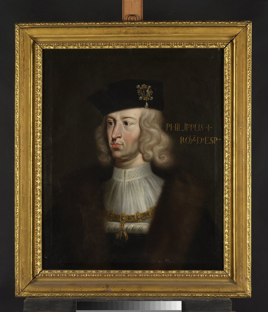 7mc15-TE-2011_Venaria, Royal Palace, Portrait of Philip I, inv. 5510 (owner of Moncalieri Castle)