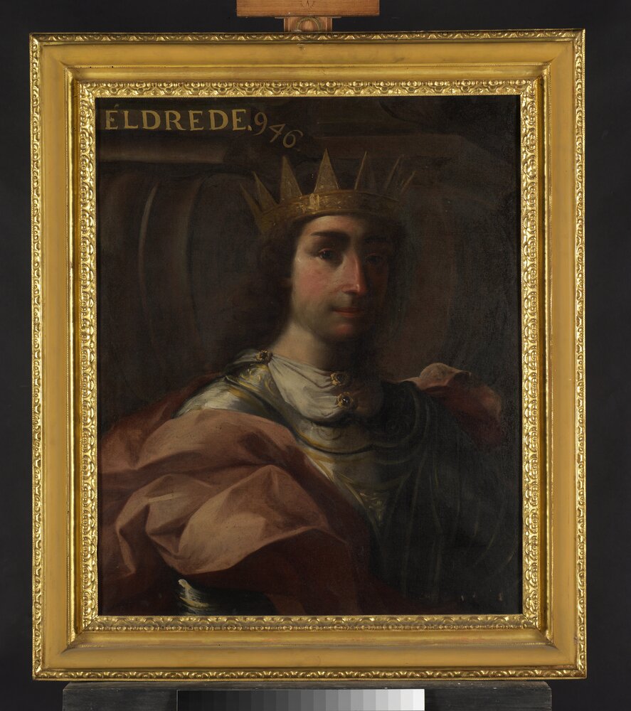 7mc10-TE-2011_Venaria, Reggia, J. Miel, Ritratto di Eldrede (Eldred, re d'Inghilterra), inv. 5488  (proprietà Castello di Moncalieri)