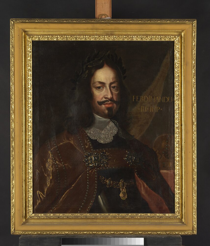 7mc01-TE-2011_Venaria, Reggia, Ritratto di Ferdinando III, inv. 5496 (proprietà Castello di Moncalieri)