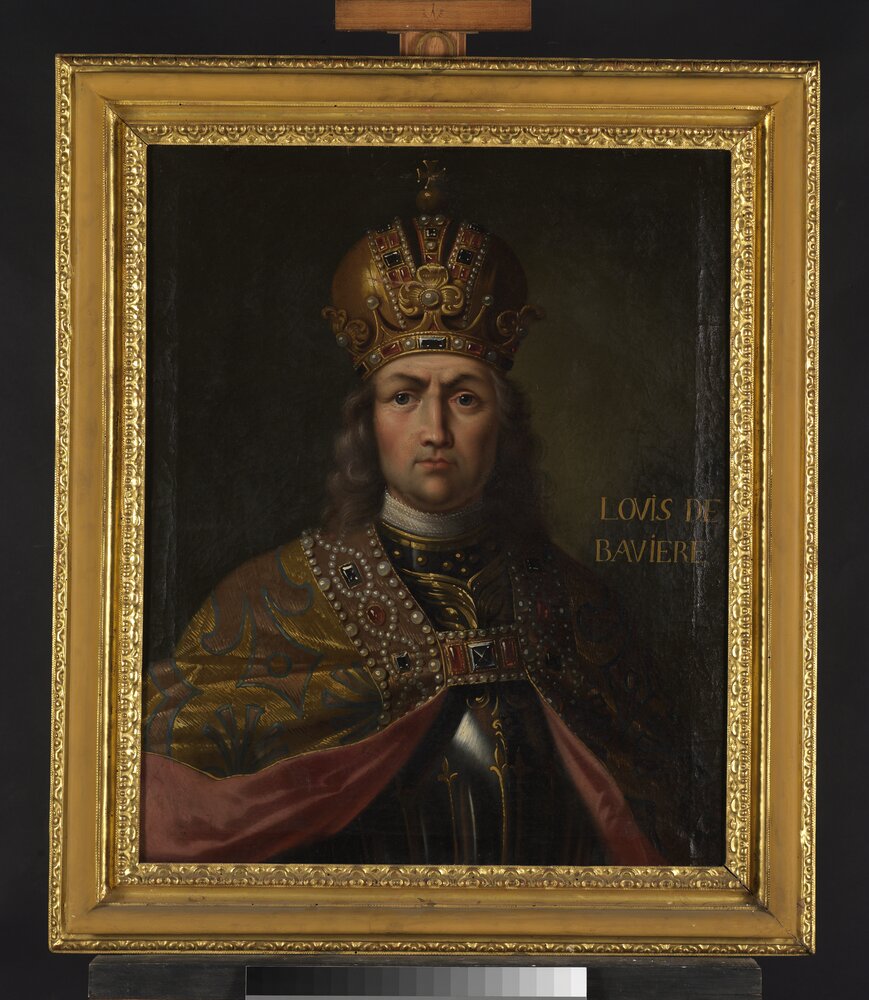 7mc14-TE-2011_Venaria, Royal Palace, Portrait of Louis of Bavaria, inv. 5500 (owner of Moncalieri Castle)