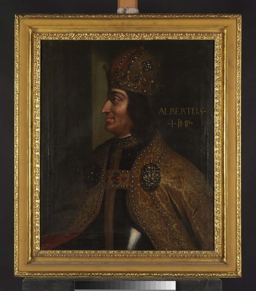 7mc04-TE-2011_Venaria, Reggia, Ritratto di Alberto I imperatore, inv. 5490  (proprietà Castello di Moncalieri)