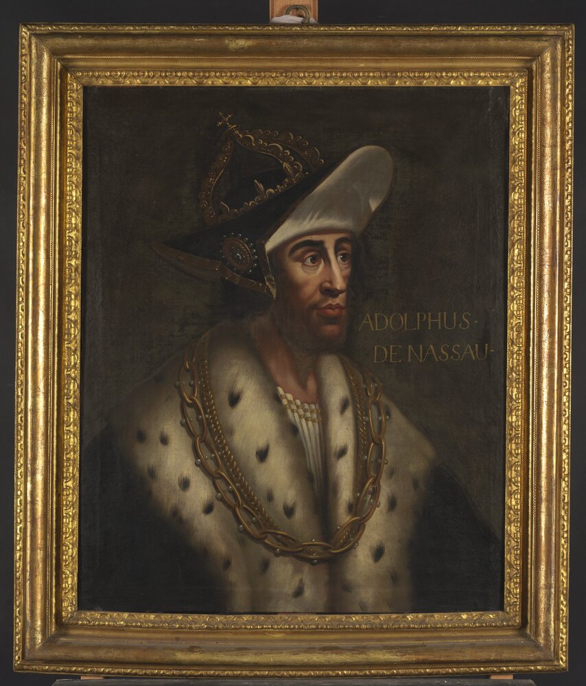 7mc13-TE-2011_Venaria, Reggia, Ritratto di Adolfo di Nassau, inv. 5491  (proprietà Castello di Moncalieri)