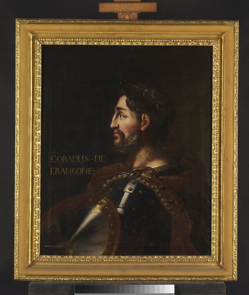 7mc08-TE-2011_Venaria, Reggia, Ritratto di Corrado di Franconia, inv. 5499  (proprietà Castello di Moncalieri)